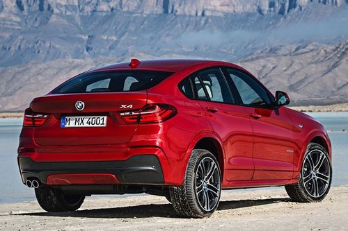 Компания BMW рассекретила кроссовер X4 Новости Motor